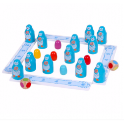 Joc de memorie Pinguinii